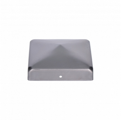 Strieška lisovaná plechová 30x30x1mm bez povrchovej úpravy