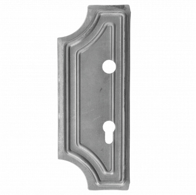Štít 277x104x2mm, rozteč 90mm, ľavý, pre zámok ZM90/45H