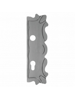 DOPREDAJ Štít 295x90x4mm pravý, pre zámok ZM90/40H