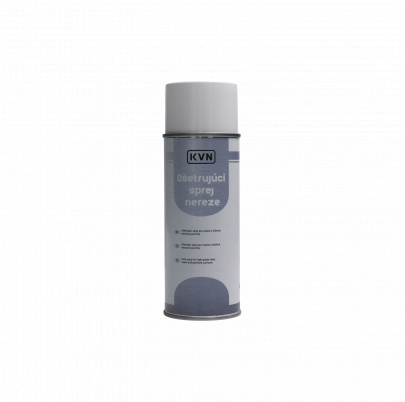 WS 3638 sprej 400ml - čistí a chráni nerezové povrchy