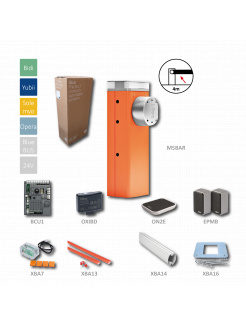 M5BAR KIT automatická závora do 4m