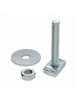 Zostava M10x60mm pre profily 41x21 a 41x41