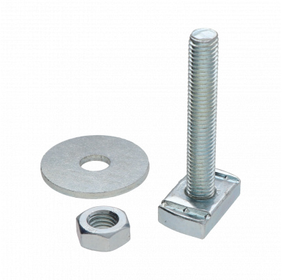 Zostava M10x60mm pre profily 41x21 a 41x41