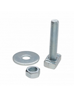 Zostava M12x60mm pre profily 41x21 a 41x41