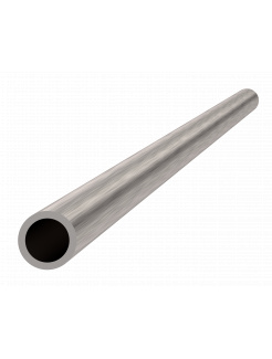 Trubka ø 12x1,5mm, Vertikálne brúsená nerez (pozdĺž trubky) K320/AISI304, dĺžka 6 metrov