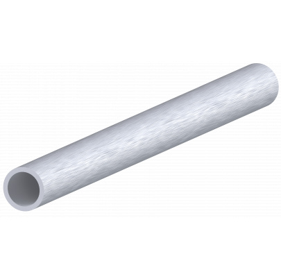 Trubka ø 12x1,5mm, Vertikálne brúsená nerez (pozdĺž trubky) K320/AISI304, dĺžka 6 metrov