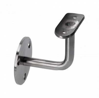 DOPREDAJ! Držiak madla ø42.4mm na stenu, brúsená nerez AISI316