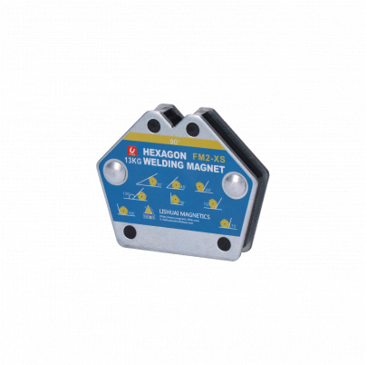 Zvárací magnet / zvárací uhol, zaťaženie 12.5kg, meracie uhly: 30°, 45°, 60°, 75°, 90°, 105° v balení 2ks