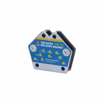 Zvárací magnet / zvárací uhol, zaťaženie 12.5kg, meracie uhly: 30°, 45°, 60°, 75°, 90°, 105° v balení 2ks