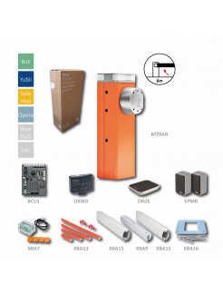 M7BAR KIT automatická závora do 6m