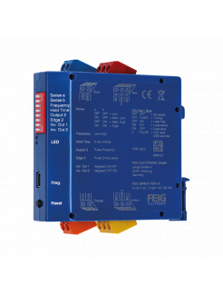 N LP1 / 9 LOOP - indukčný detektor kovu, 1-slučkový, 24V AC/DC