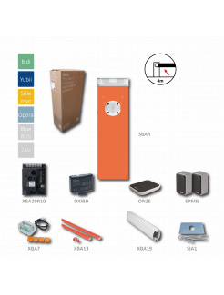 S4BAR KIT automatická závora do 4m