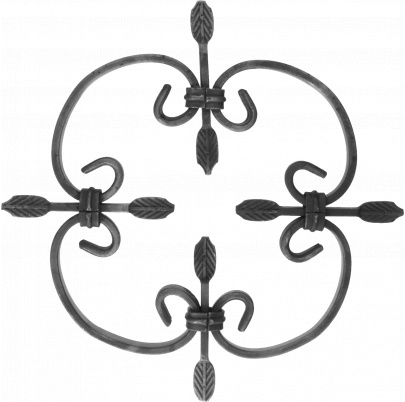 DOPREDAJ: Ornament 240x240 mm, hladký profil 12x6mm