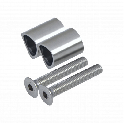 Prechod medzi stĺpom ø 48.3mm a kotviacou platňou, L:25mm