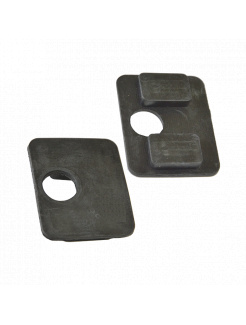 Gumičky na sklo 12.76mm, k držiaku EB1-0106/EB1-4106