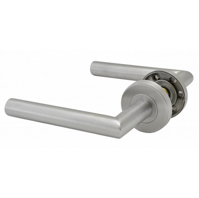 DOPREDAJ! Kľučka bez dolnej rozety, brúsená nerez AISI304