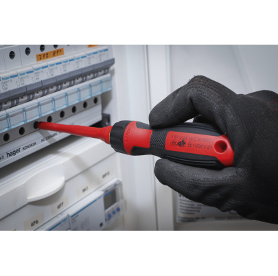 Sada elektrikárskych skrutkovačov, 8ks