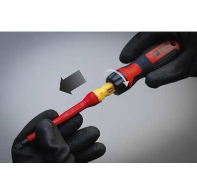 Sada elektrikárskych skrutkovačov, 8ks