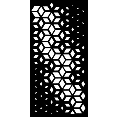 Plech vzor 1394, 1000x2000x2,5mm, bez povrchovej úpravy