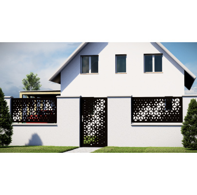 Plech vzor 1394, 1000x2000x2,5mm, bez povrchovej úpravy