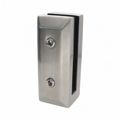 Bočné kotvenie pre sklo 8-13.52mm, brúsená nerez AISI316