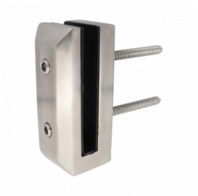 Bočné kotvenie pre sklo 8-13.52mm, brúsená nerez AISI316