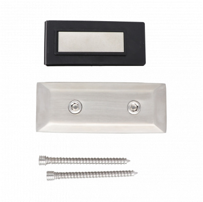 Bočné kotvenie pre sklo 8-13.52mm, brúsená nerez AISI316