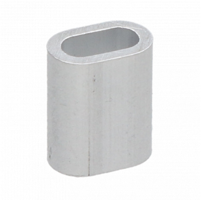 Hliníková lisovacia spojka pre 5.0mm lanko