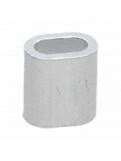 Hliníková lisovacia spojka pre 6.0mm lanko