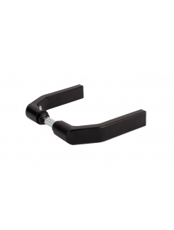 LOCINOX® 3006G polyamidová kľučka, materiál: polyamid (čierny), hriadeľ 8x8x66 mm, cena za PÁR