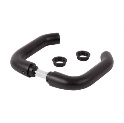 LOCINOX® 3006B kľučka, elox Al, čierna