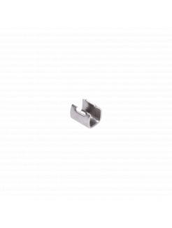 Lisovacie púzdro pre dve 1.5mm lanká, otvorené, AISI316