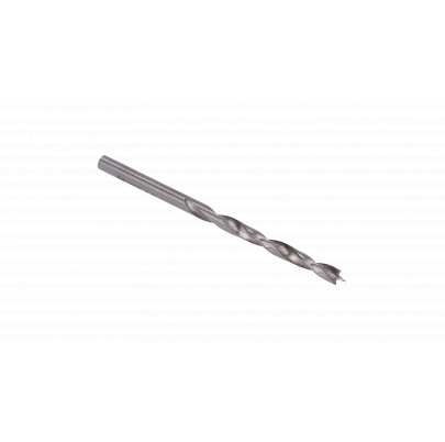 Vrták do dreva s valcovou stopkou D=3mm, L=60mm