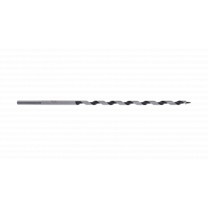 DOPREDAJ! Skrutkovicový vrták do dreva D=6mm, L=230mm, so šesťhrannou stopkou