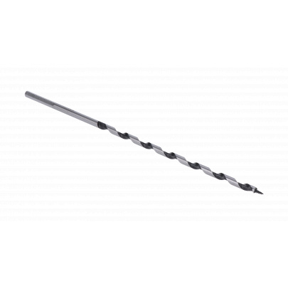 DOPREDAJ! Skrutkovicový vrták do dreva D=6mm, L=230mm, so šesťhrannou stopkou