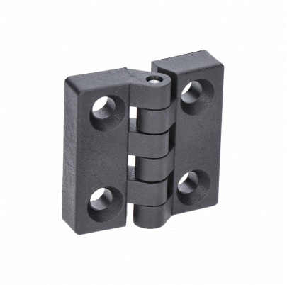 Záves plastový 48x48x30mm, otvor fi. 6.5mm