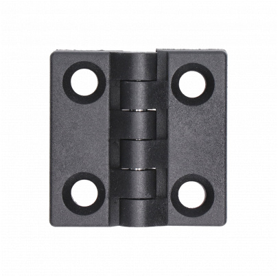 Záves plastový 48x48x30mm, otvor fi. 6.5mm