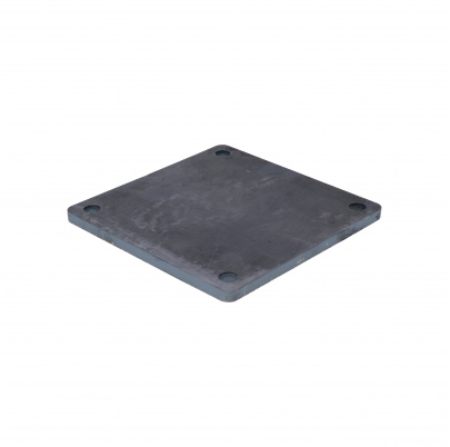 Platňa univerzálna 99x99x11mm, bez povrchovej úpravy