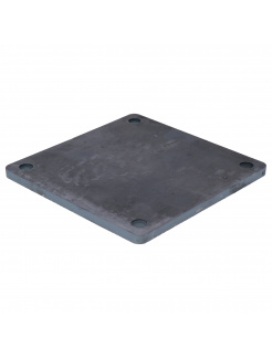 Platňa univerzálna 200x200x11mm, bez povrchovej úpravy