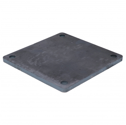 Platňa univerzálna 200x200x11mm, bez povrchovej úpravy