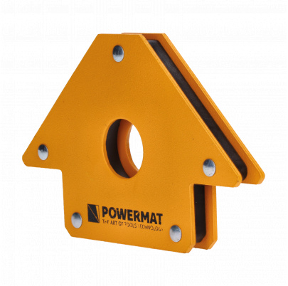 DOPREDAJ! zvárací magnet / zvárací uhol, zaťaženie 22.6kg, meracie uhly: 45, 90, 135