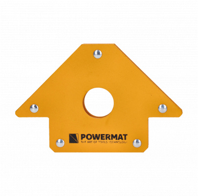 DOPREDAJ! zvárací magnet / zvárací uhol, zaťaženie 22.6kg, meracie uhly: 45, 90, 135