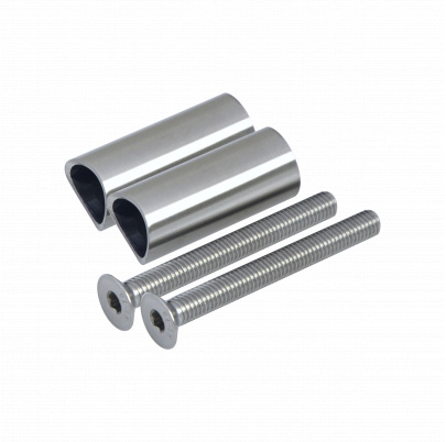 Prechod medzi stĺpom ø 33.7mm a kotviacou platňou, L:45mm