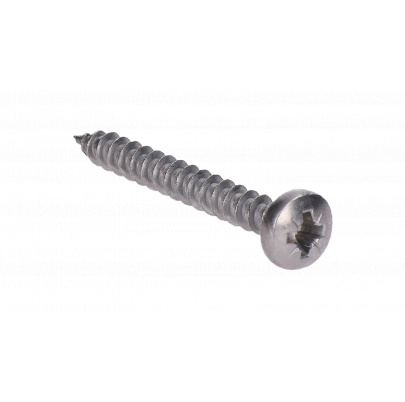 Nerezová skrutka samorezná (3x25mm) polguľatá hlava, AISI304