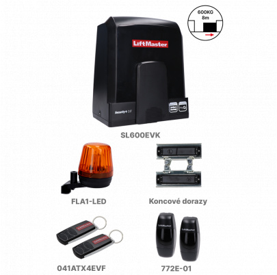 LiftMaster sada pre posuvnú bránu do 600kg