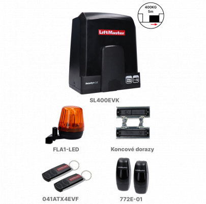 LiftMaster sada pre posuvnú bránu do 400kg