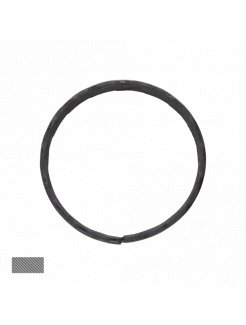Kruh (ø 120mm), 12x6mm, hladký