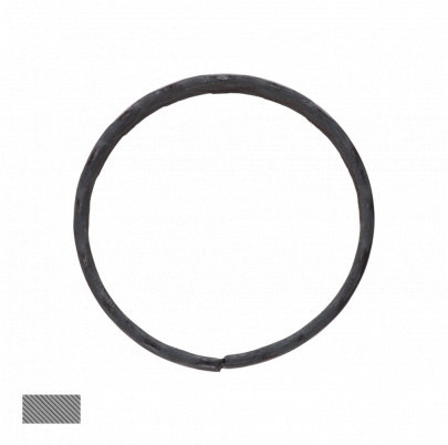 Kruh (ø 120mm), 12x6mm, hladký