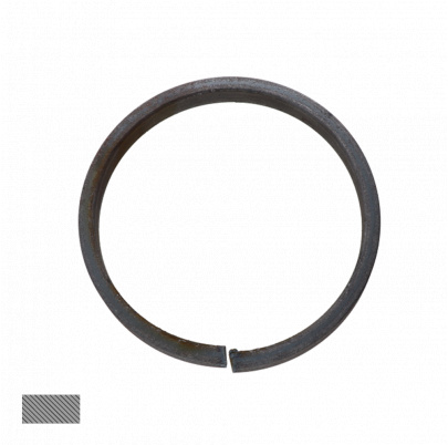 Kruh (ø 105mm), 12x6mm