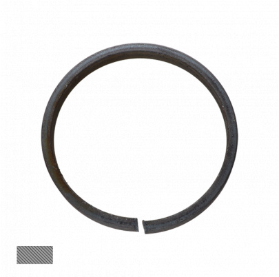 Kruh (ø 110mm), 12x6mm